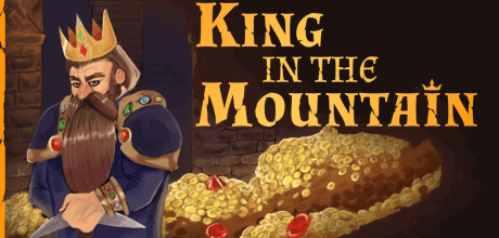 king in the mountain banner