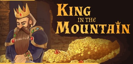 king in the mountain banner