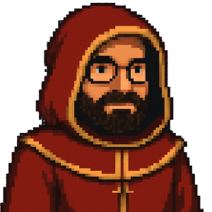 milo panta pixel portrait
